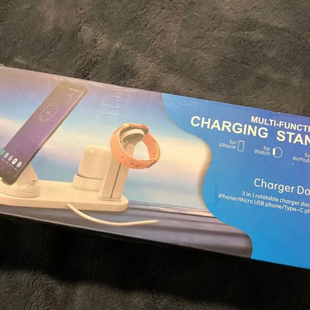 Multi-Function Charging Stand